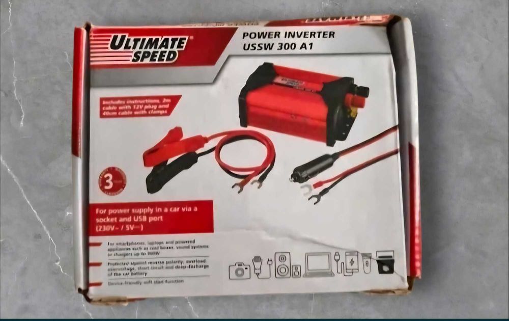 Inverter / invertor 300W ULTIMATESPEED