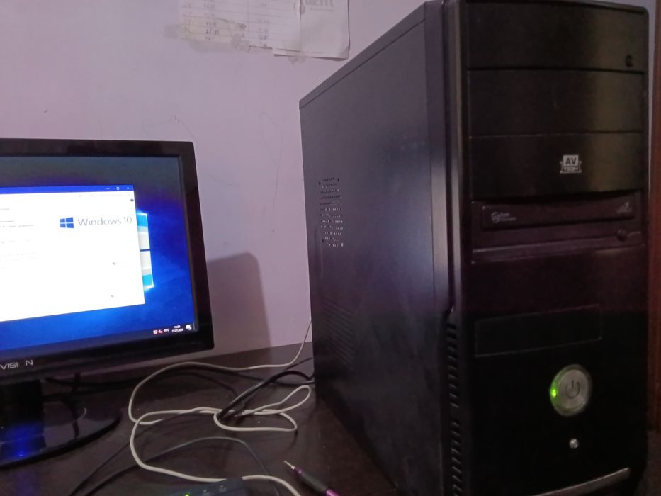 i5 2400 4 yadroli kompyuter 4 gb operativ xotira 250 gb ichki hotira