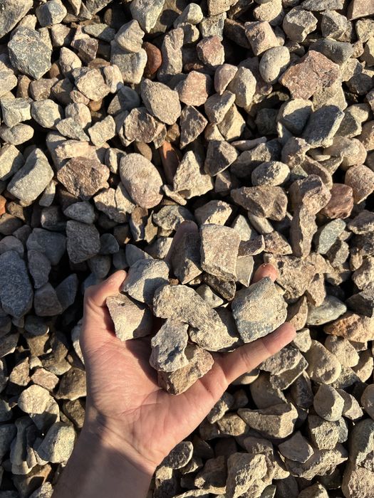 Щебень для засыпка Sheben