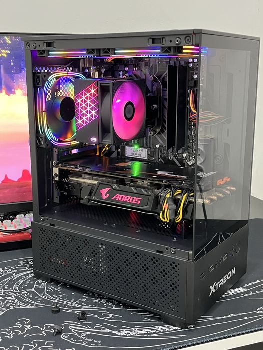 Мощный игравой системный блок