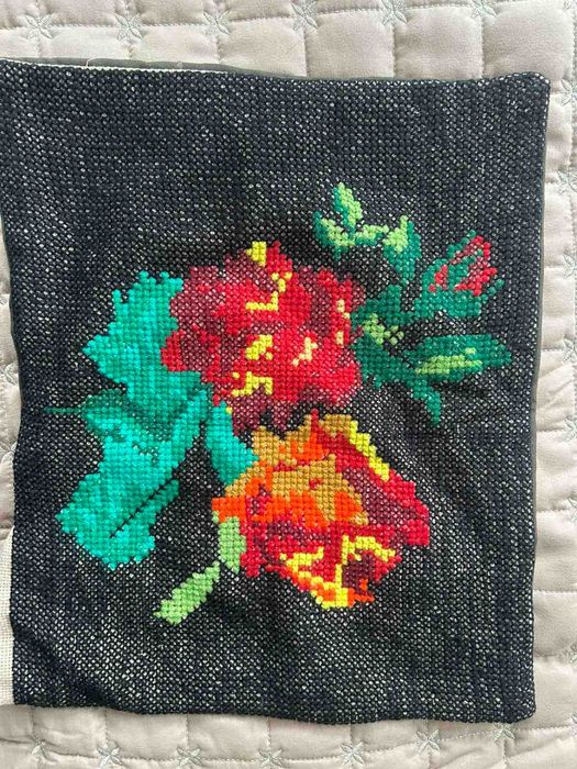 Плетени калъфки за възглавници от вълна