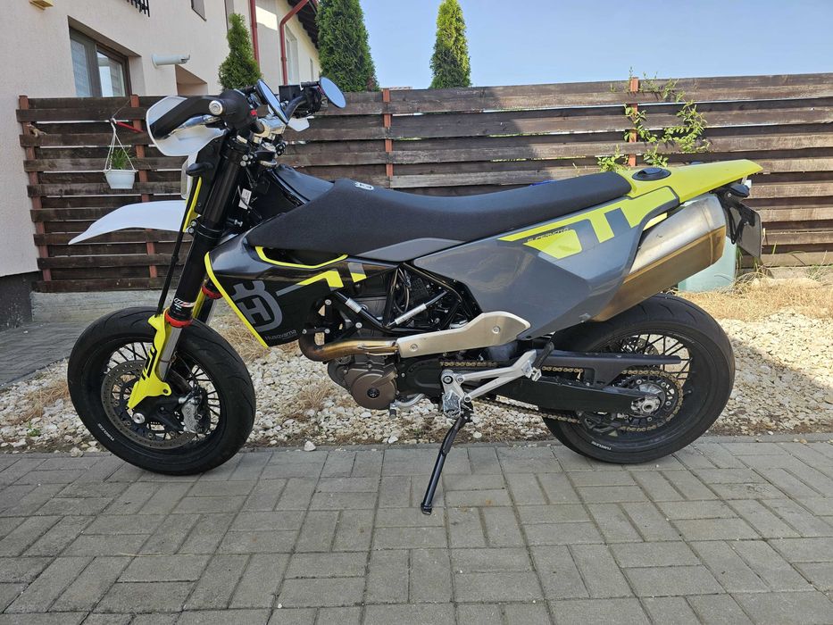 Husqvarna 701 Supermoto.