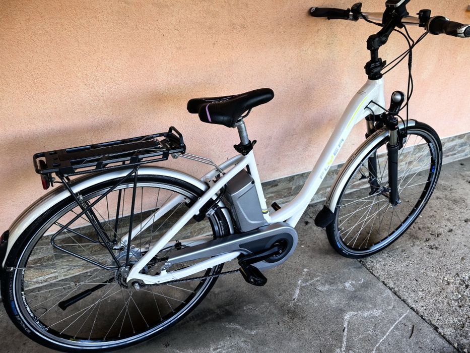 КАТО НОВ!! FLYER PANASONIC Електрически Велосипед 36V  540 wh