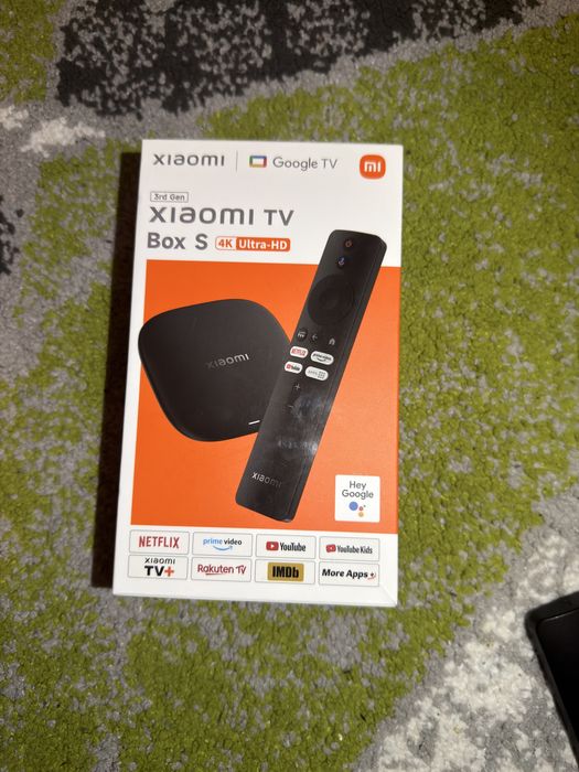 Xiaomi Tv Box S 3rd gen