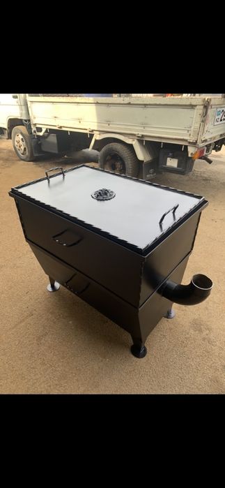 Коктальница коптильня