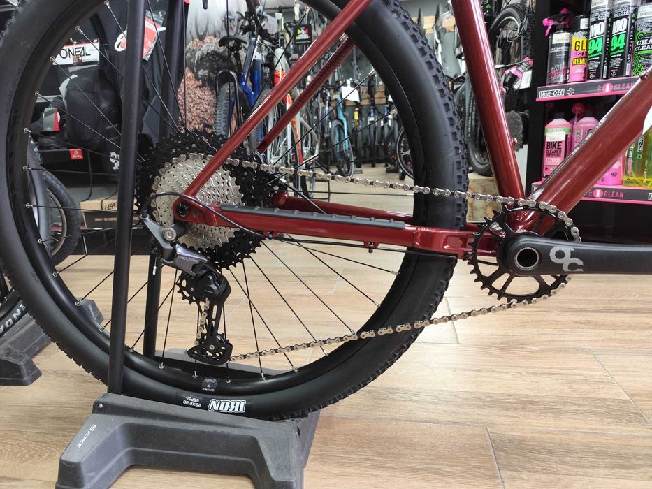 Bicicleta Orbea Alma H30 29" 23 RED WHITE L