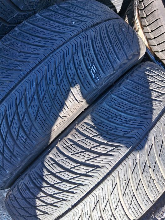 205 40 18 Michelin alpin 5 4броя зимни дот 2021г