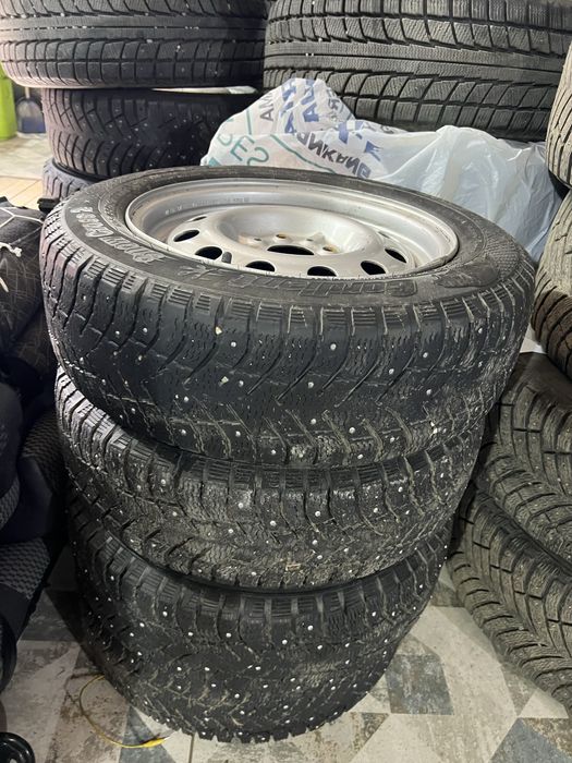 175/65R14 комплект шин шипованные