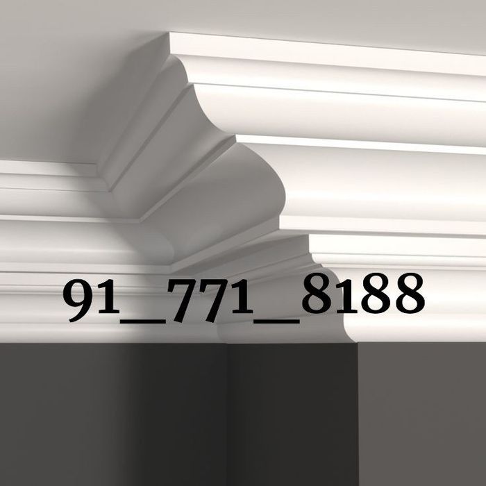 Gips lepnina lepka ramka kalonna tortma tyaga Gipskardon shpakilovka