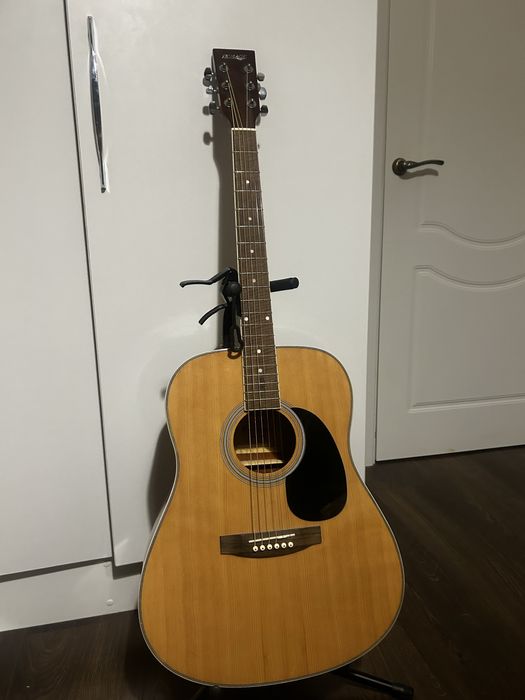 акустическая гитара homage