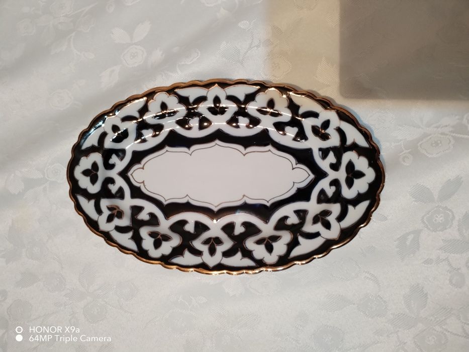 Paxta gulli idishlar Hammasi komplekt sotiladi