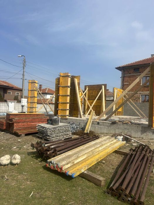 Бък Строй 90 отдава под наем кофраж