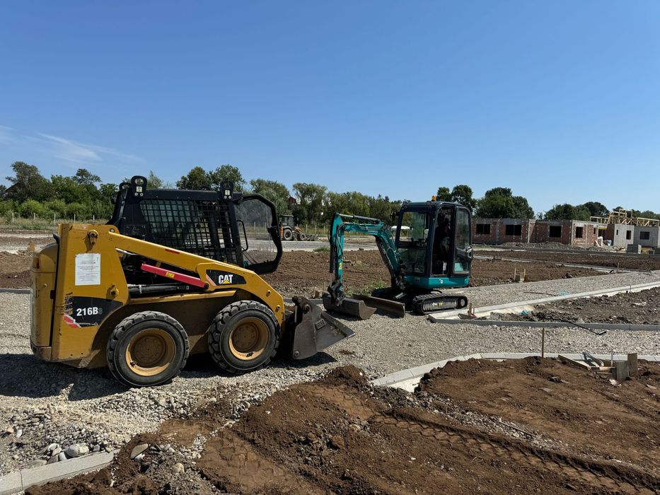 pământ vegetal balast nisip piatra sparta pământ umplutura