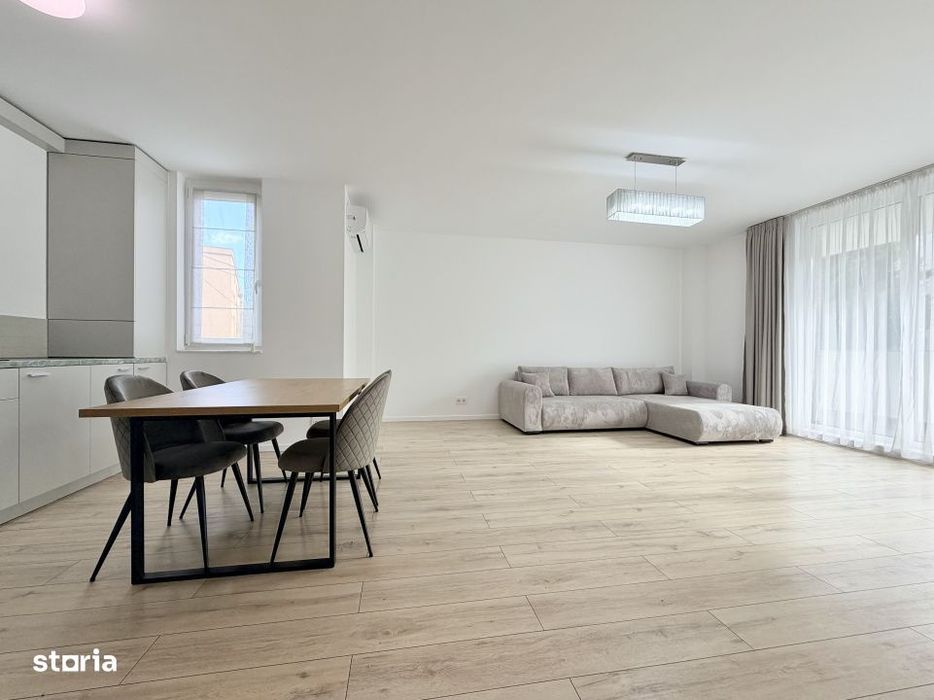 Inchiriere Apartament 2 camere si garaj, Septimiu Albini, imobil nou