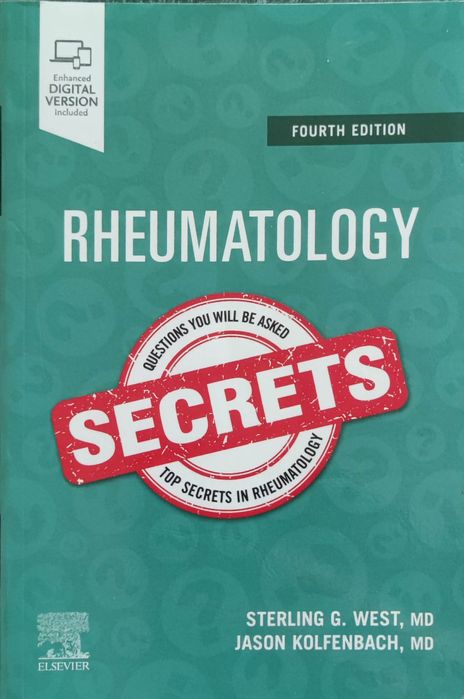 Carte Rheumatology Secrets a 4 editie