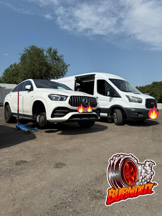 TPMS Проверка Прошивка Датчик давления шин Autel и Launch