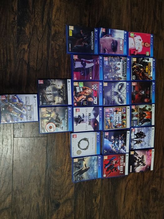 Jocuri Ps5 noi și vechi