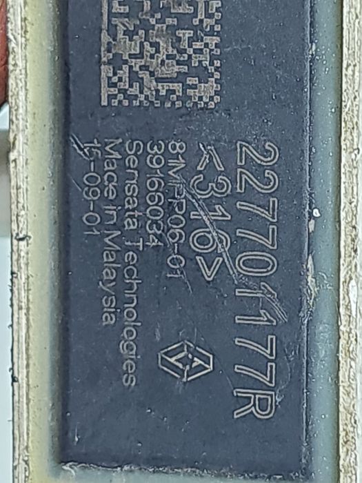 Senzor presiune Nissan Qashqai (2) [Fabr 2013-2017] 227701177R
