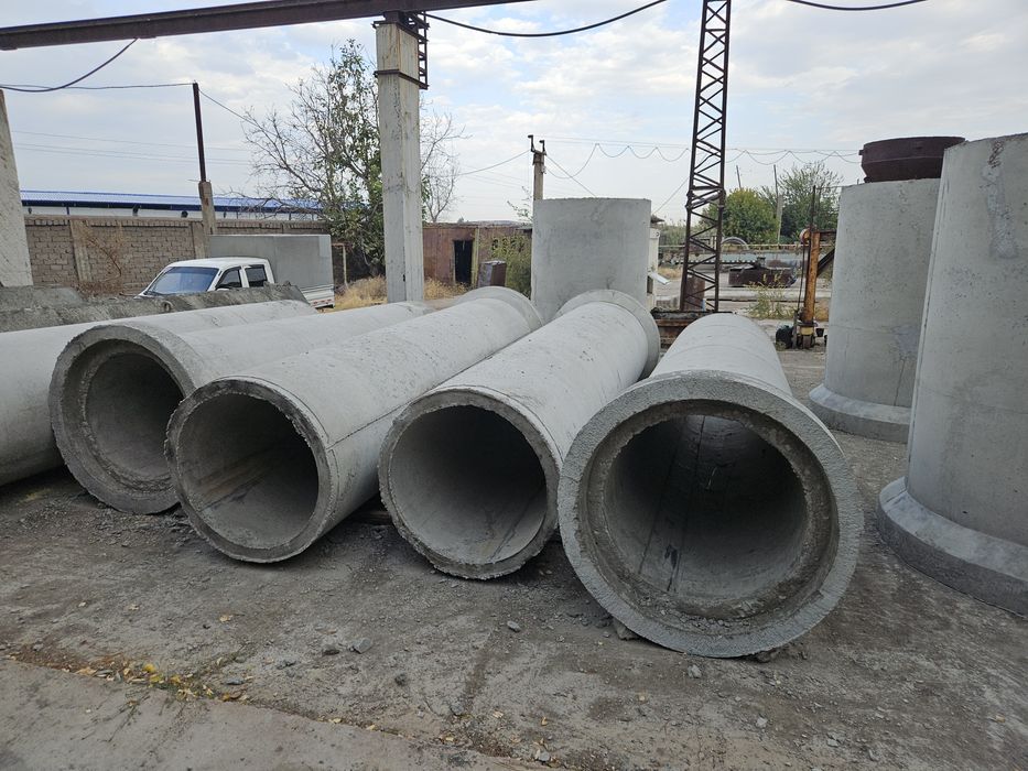 Железобетонные трубалар боp