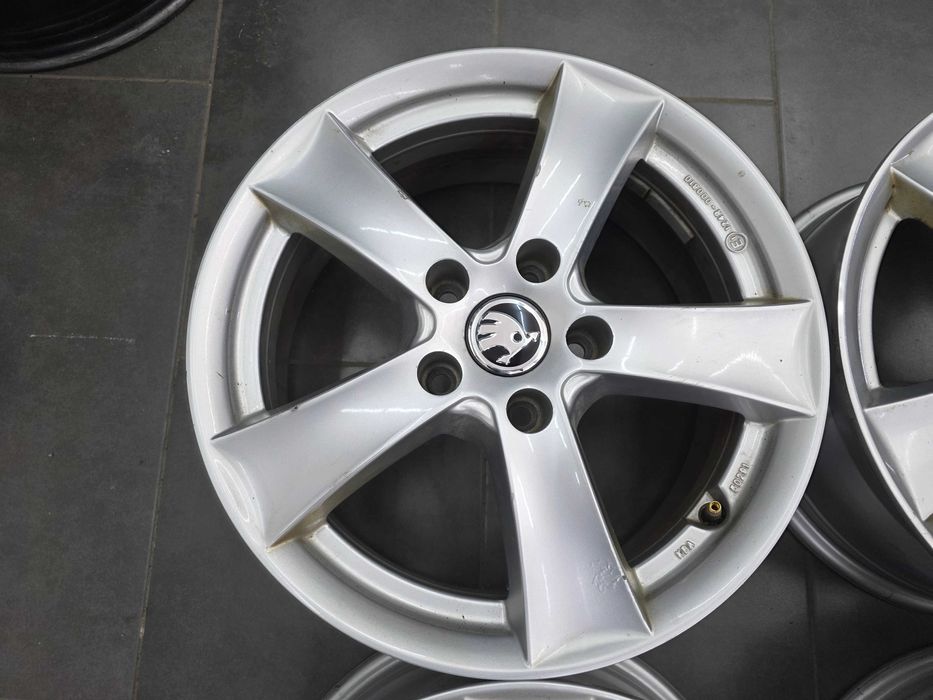 Джанти 16 - Skoda