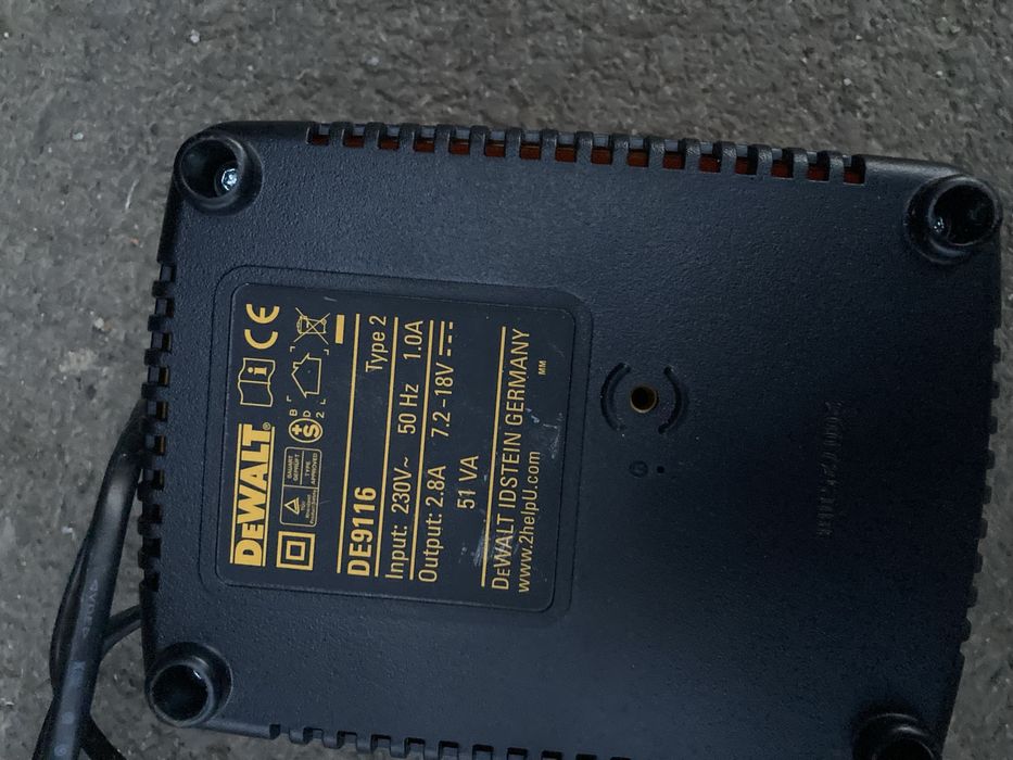 Alimentator Incarcator Dewalt DE9116 7,2-18v