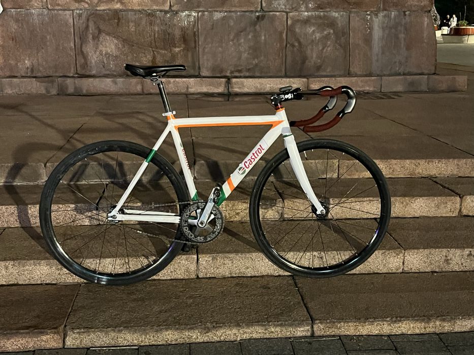Unknown fixed gear фикс