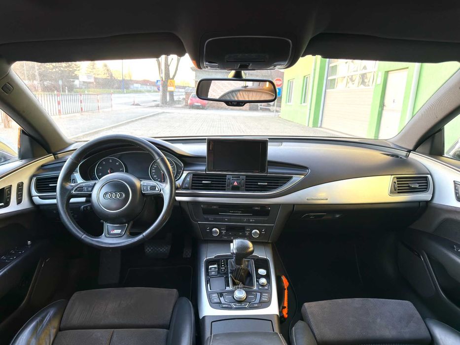 AUDI A7 3.0TFSI На Части