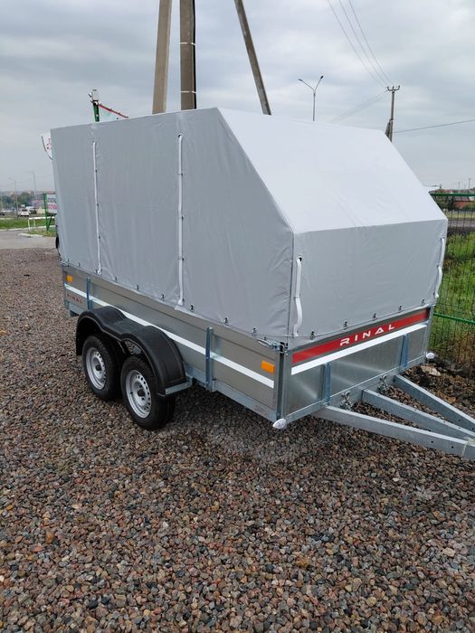 Двухосные прицепы категории В