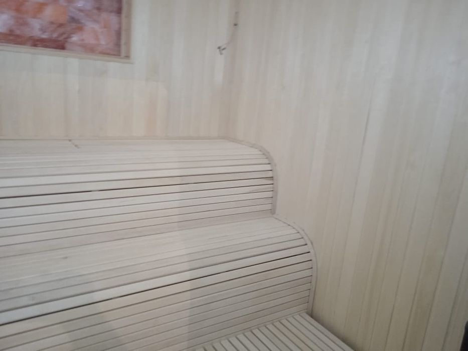 Внутреняя отделка бань