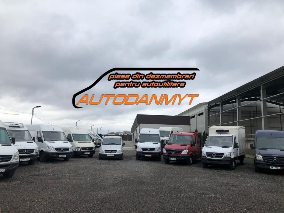 Capota / bara / volkswagen crafter