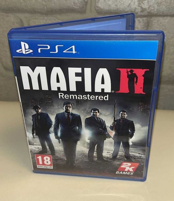 Продам диск Mafia 2 Remastered PS4