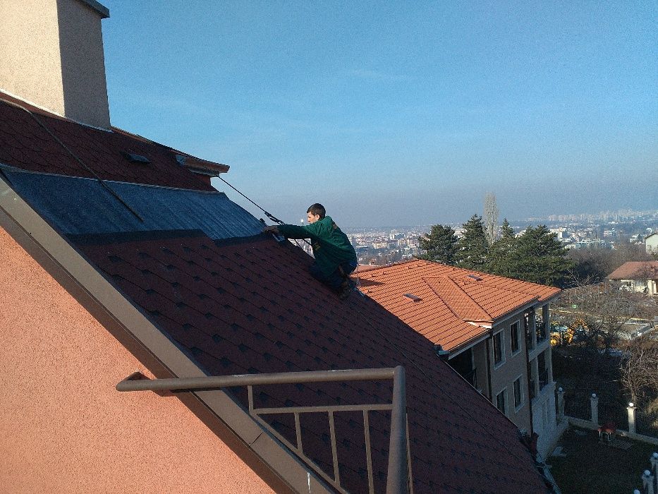 Ремонт на покриви Пазарджик