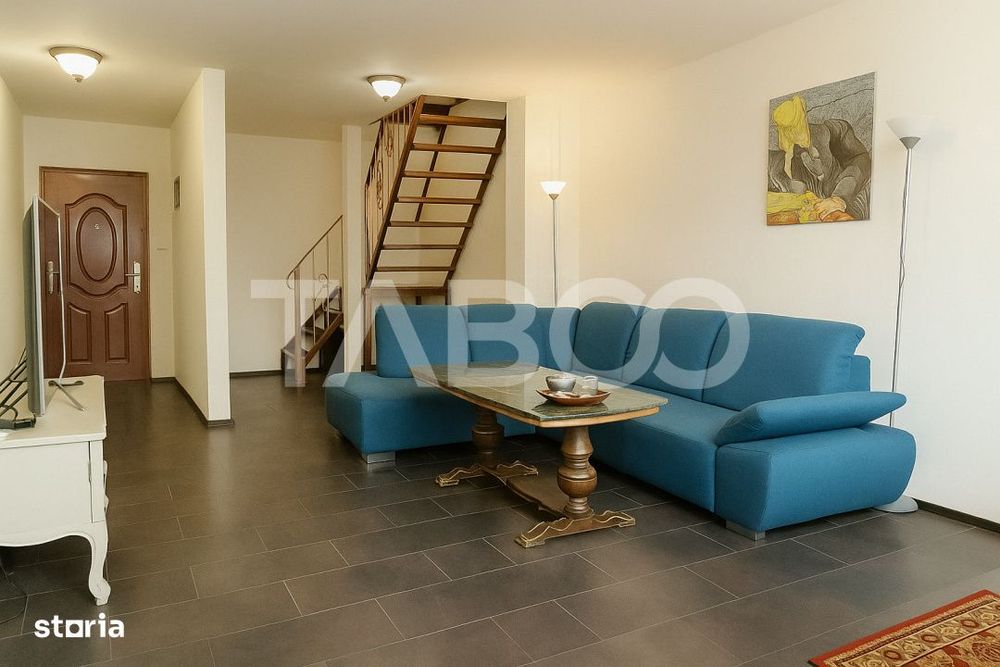 Apartament de vanzare 3 camere 128 mp utili zona Tilisca Sibiu