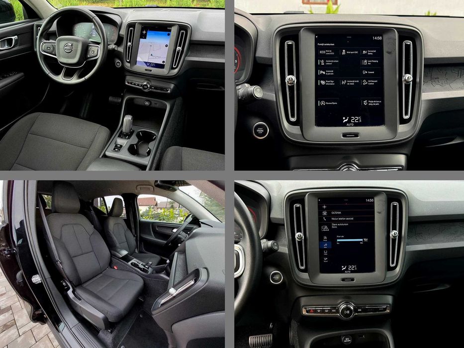 VOLVO XC40 2.0D3 150cp E6 *05/2019* KINETIC Model/Automat/KM Reali