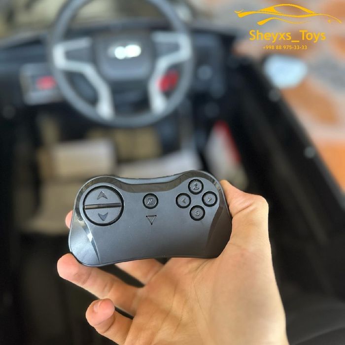 Лицензионный Chevrolet Tahoe EVA 2WD болалар машинаси