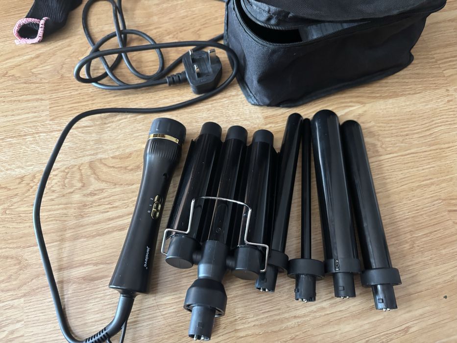 Маша за коса с различни приставки