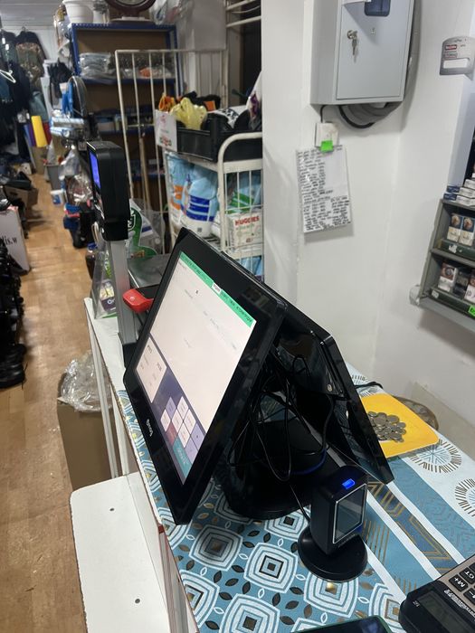 Продам Умаг Umag моноблок, весы, принтер чеков