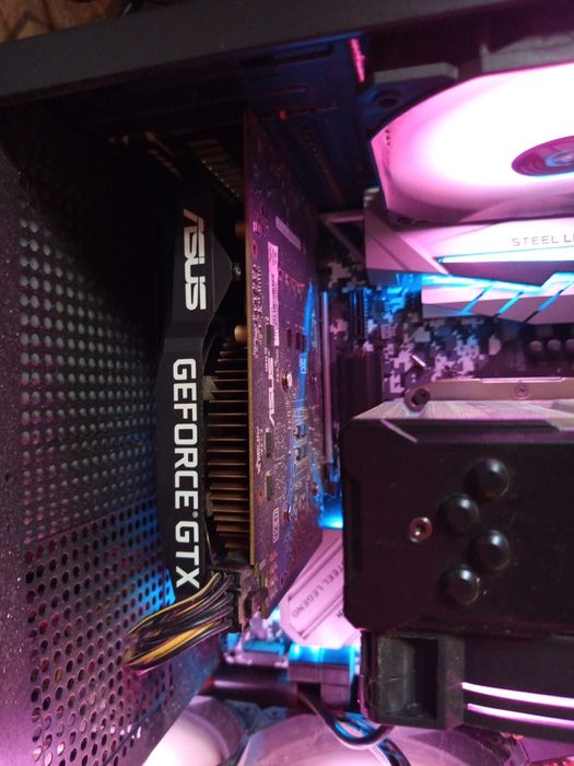 Видеокарта 1660 super