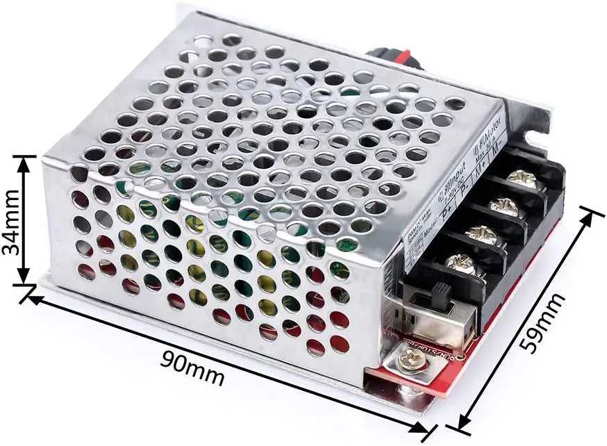 PWM 30A DC7-70V 500W variator turatie regulator turatie motor! Nou!