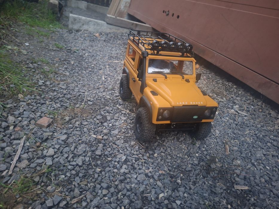 RC defender D90 1/12