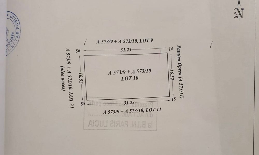 Vand teren plaja Corbu , Constanța