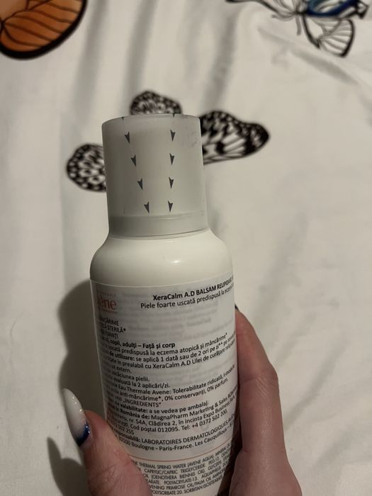 Crema Avene Xeracalm A.D 400ml