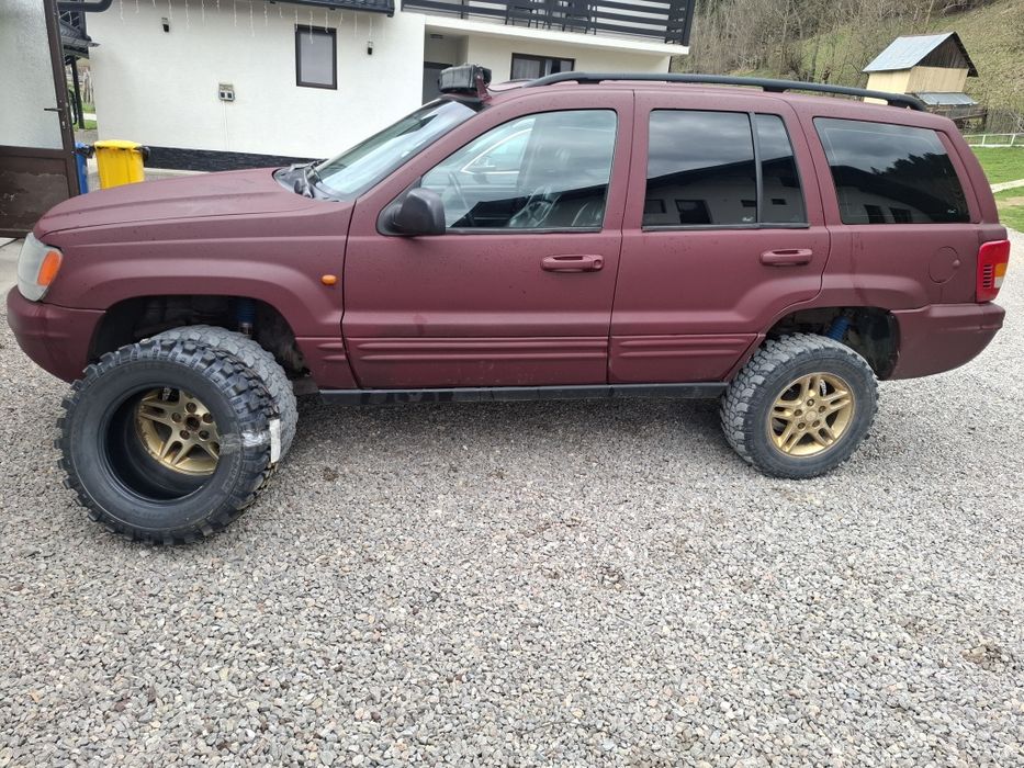 JEEP Grand Cherokee 2002 — imagine 5