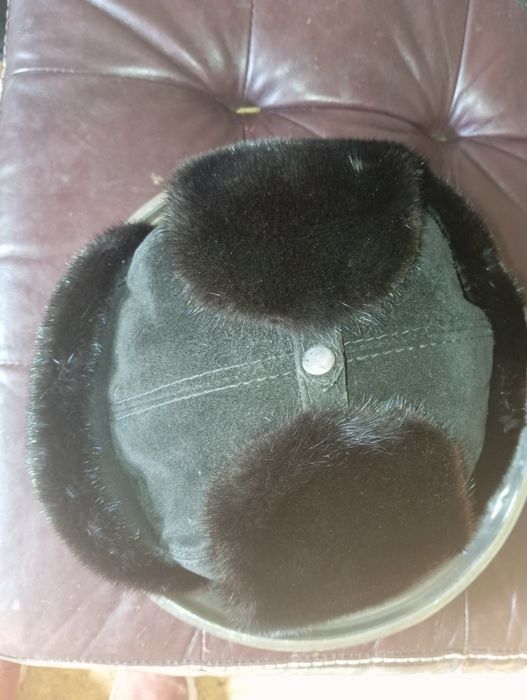 Продам шапка норковая б/у