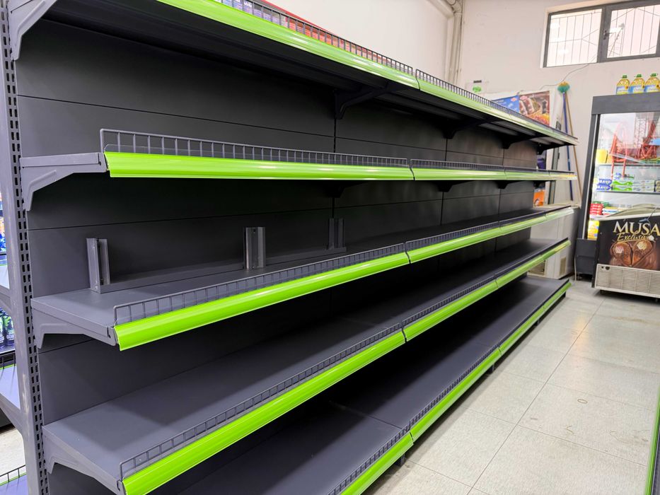 Темир Полка ТАЙЁРИ БОР | Металлический Стеллаж В НАЛИЧИИ | Cтеллажи