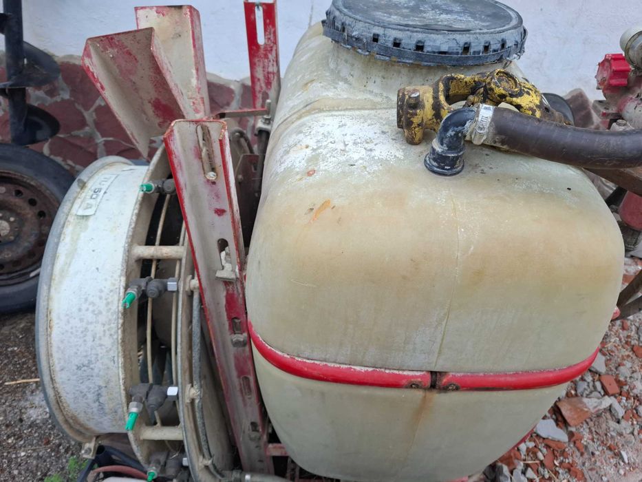 Вентилаторна пръскачка 200 литра