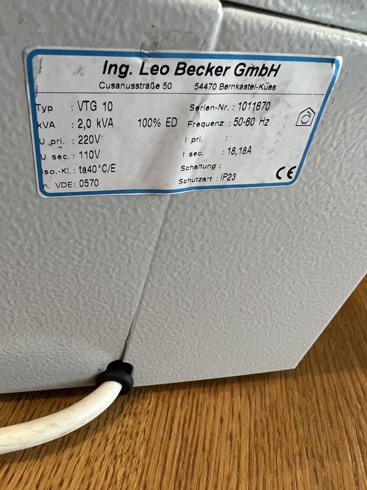 Продам понижающие трансформаторы