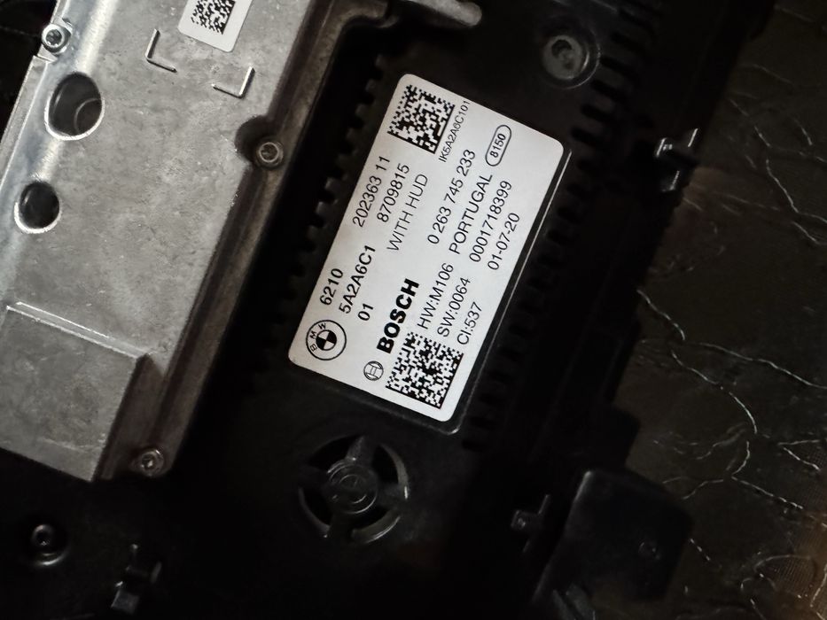 Дигитален колометраж за бмв г20 г21 г30 г31