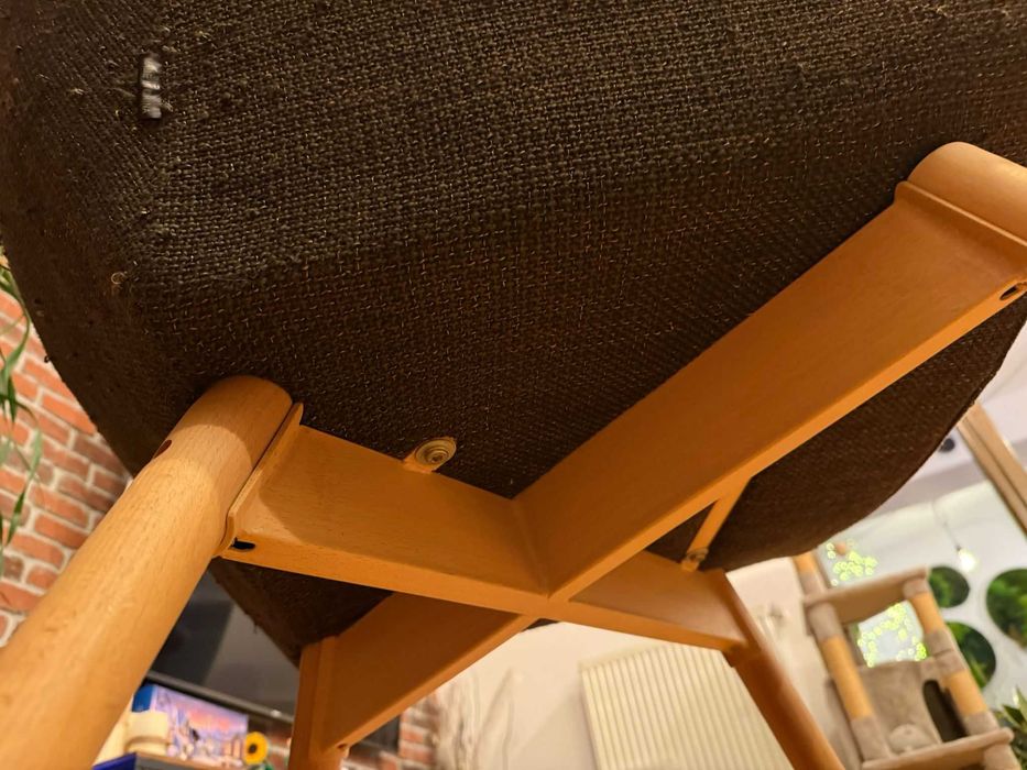 Fotoliu patchwork, max 110 kg, multicolor