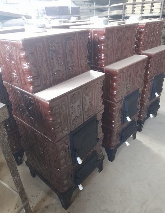 Sobe de tercota montate